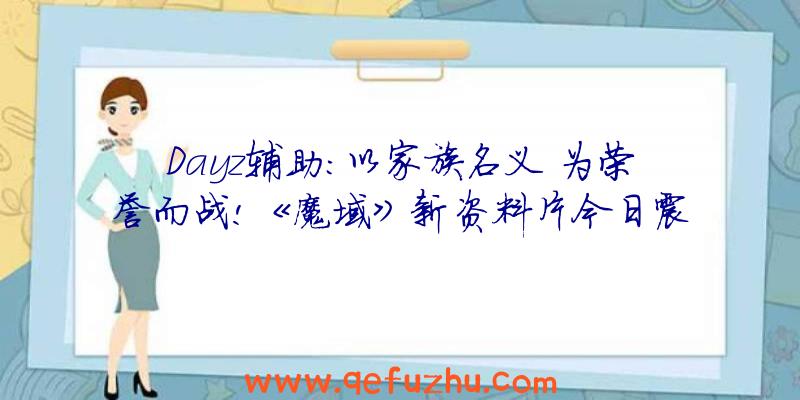 Dayz辅助:以家族名义